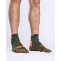Pinewood 1156 Nature Safe Baumwollsocken Olive (107) 40/42