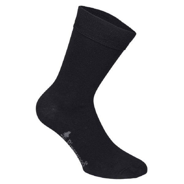 Pinewood 1158 Nature Safe Bamubs Socken Schwarz (400) 37/39