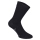 Pinewood 1158 Nature Safe Bamubs Socken Schwarz (400) 37/39