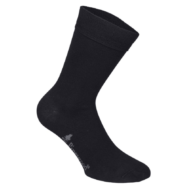 Pinewood 1158 Nature Safe Bamubs Socken Schwarz (400) 43/45