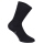 Pinewood 1158 Nature Safe Bamubs Socken Schwarz (400) 43/45