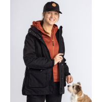 Pinewood 3280 Dog Sports Expert Jacke Damen Schwarz (400)