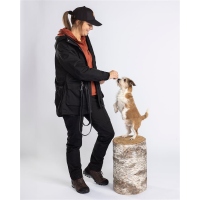 Pinewood 3280 Dog Sports Expert Jacke Damen Schwarz (400)