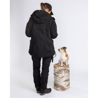 Pinewood 3280 Dog Sports Expert Jacke Damen Schwarz (400) L