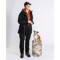 Pinewood 3280 Dog Sports Expert Jacke Damen Schwarz (400) S
