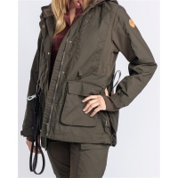 Pinewood 3280 Dog Sports Expert Jacke Damen Moosgrün (135) XS