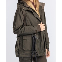 Pinewood 3280 Dog Sports Expert Jacke Damen Moosgrün (135) XS