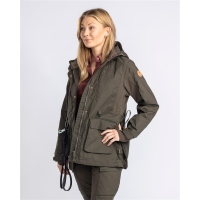 Pinewood 3280 Dog Sports Expert Jacke Damen Moosgrün (135) XS
