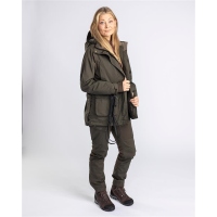 Pinewood 3280 Dog Sports Expert Jacke Damen Moosgrün (135) XS