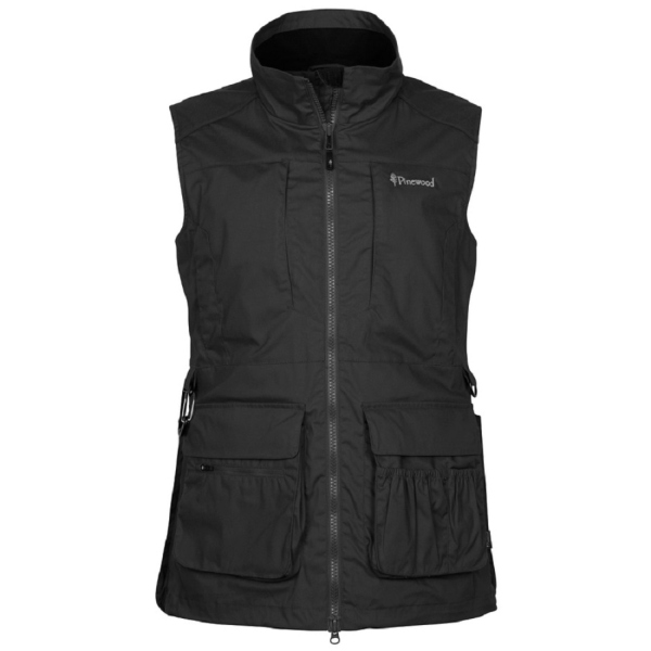 Pinewood 3281 Dog Sports Expert Weste Damen Schwarz (400) XS