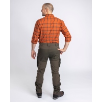 Pinewood 5282 Dog Sports Expert Hose Moosgrün (135) C58