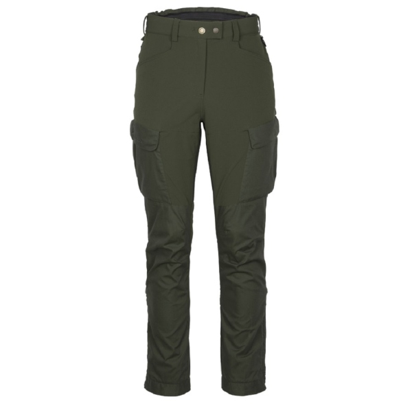 Pinewood 3282 Dog Sports Trainer Extreme Hose Damen Moosgrün (135)