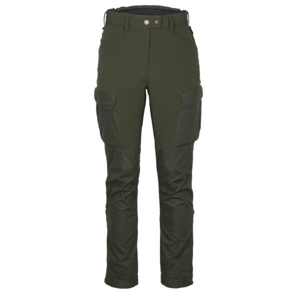 Pinewood 3282 Dog Sports Trainer Hose Damen Moosgrün (135) 40