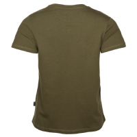 Pinewood 3450 Elch T-Shirt Damen H.Olive (713)