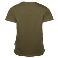 Pinewood 3450 Elch T-Shirt Damen H.Olive (713)