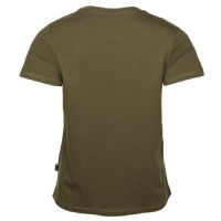 Pinewood 3450 Elch T-Shirt Damen H.Olive (713) XS