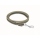 Mystique® Gummierte Leine 12mm ohne Handschlaufe Standard Karabiner beige 3m