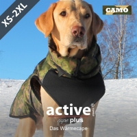 Active Cape ELASTIC Plus Camouflage L (68cm)