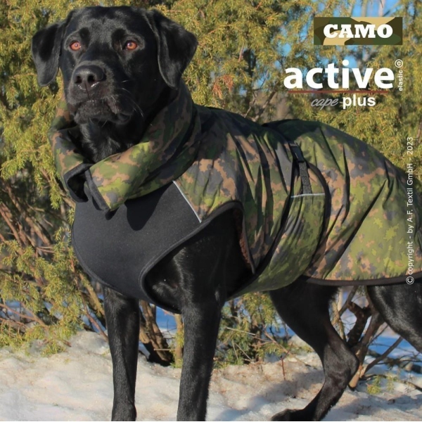 Active Cape ELASTIC Plus Camouflage M (63,5cm)
