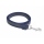 Mystique® Gummierte Leine 20mm ohne Handschlaufe Standard Karabiner royal blau 3m