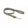 Mystique® Gummierte Leine 20mm mit Handschlaufe Standard Karabiner beige 2m