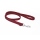 Mystique® Gummierte Leine 20mm mit Handschlaufe Standard Karabiner weinrot 1,2m