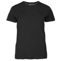 Pinewood 3324 Active Fast-Dry T-Shirt Damen Schwarz (400)