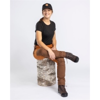 Pinewood 3324 Active Fast-Dry T-Shirt Damen Schwarz (400) XL