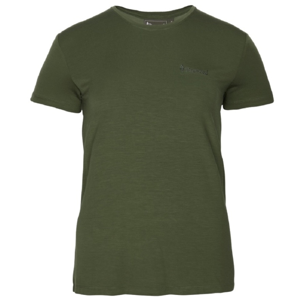 Pinewood 3324 Active Fast-Dry T-Shirt Damen Pine Green (759)