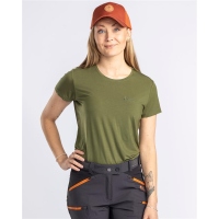 Pinewood 3324 Active Fast-Dry T-Shirt Damen Pine Green (759)