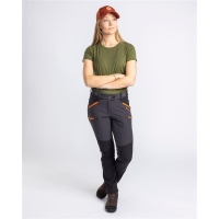 Pinewood 3324 Active Fast-Dry T-Shirt Damen Pine Green (759)