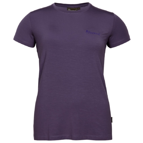 Pinewood 3324 Active Fast-Dry T-Shirt Damen Lilac (822)