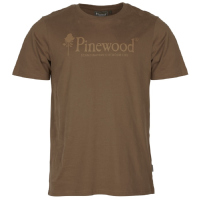 Pinewood 5445 Outdoor Life T-Shirt Nougat (213)