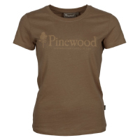 Pinewood 3445 Outdoor Life T-Shirt Damen Nougat (213) L