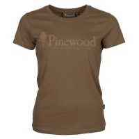 Pinewood 3445 Outdoor Life T-Shirt Damen Nougat (213) M
