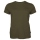 Pinewood 3447 3-Pack Damen T-Shirt Green/H.Brown/Khaki (720) S