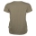 Pinewood 3447 3-Pack Damen T-Shirt Green/H.Brown/Khaki (720) S