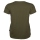 Pinewood 3447 3-Pack Damen T-Shirt Green/H.Brown/Khaki (720) S