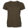 Pinewood 3447 3-Pack Damen T-Shirt Green/H.Brown/Khaki (720) S
