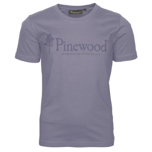 Pinewood 6445 Outdoor Life Kids T-Shirt L.Lilac (823)