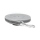 Mystique® Gummierte Schleppleine 12mm mit Handschlaufe Standard Karabiner grau 5m