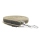 Mystique® Gummierte Schleppleine 20mm mit Handschlaufe Standard Karabiner beige 7,5m