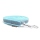 Mystique® Gummierte Schleppleine 20mm mit Handschlaufe Standard Karabiner hellblau 10m