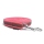 Mystique® Gummierte Schleppleine 20mm mit Handschlaufe Standard Karabiner neon pink 5m