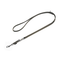 Mystique® Gummierte Umhängeleine Leine 12mm...