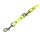 Mystique® Biothane verstellbare Leine 13mm neon gelb 200cm