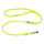 Mystique&reg; Biothane verstellbare Leine 13mm neon gelb 250cm