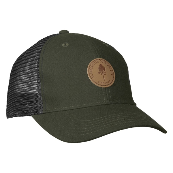 Pinewood 1244 Hunters Mesh Cap Mossgreen (135)