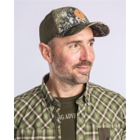 Pinewood 1244 Hunters Mesh Cap Strata/Mossgreen (989)