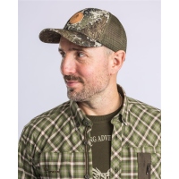 Pinewood 1244 Hunters Mesh Cap Strata/Mossgreen (989)